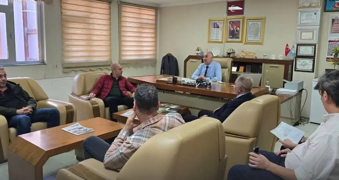 Afyonkarahisar Emirdağ İlçe Milli Eğitim Müdürlüğü’nde LGS hazırlıkları çerçevesinde değerlendirme