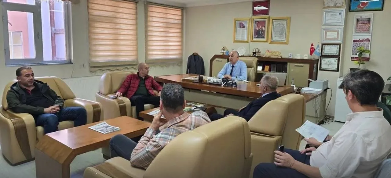 Afyonkarahisar Emirdağ İlçe Milli Eğitim Müdürlüğü’nde LGS hazırlıkları çerçevesinde değerlendirme