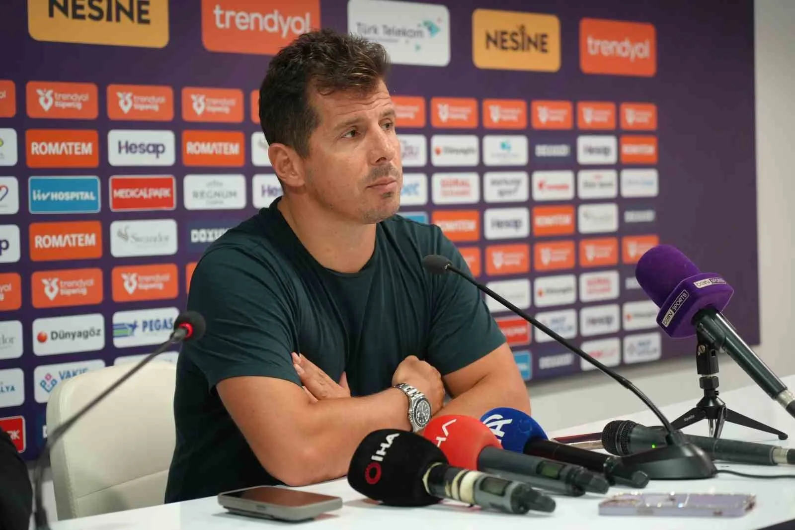 Antalyaspor Teknik Direktörü Emre Belözoğlu, Çaykur Rizespor mağlubiyetinin ardından, “Bugün