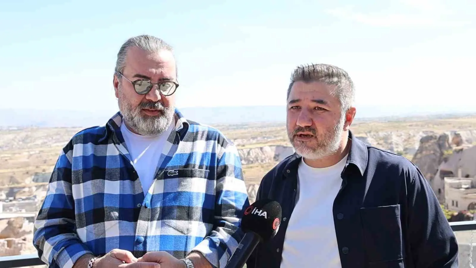 Spor yorumcuları Emre Bol ve Ali Naci Küçük, A Milli