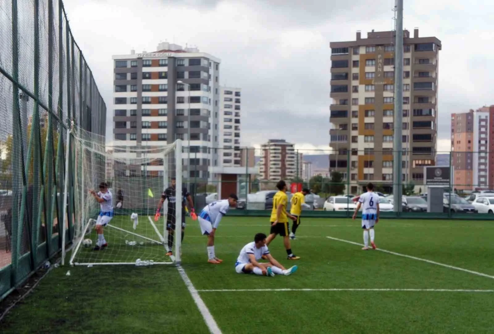 Kayseri Şeker Mustafa Kılıç Süper Amatör Küme’de ligin 4. haftasında