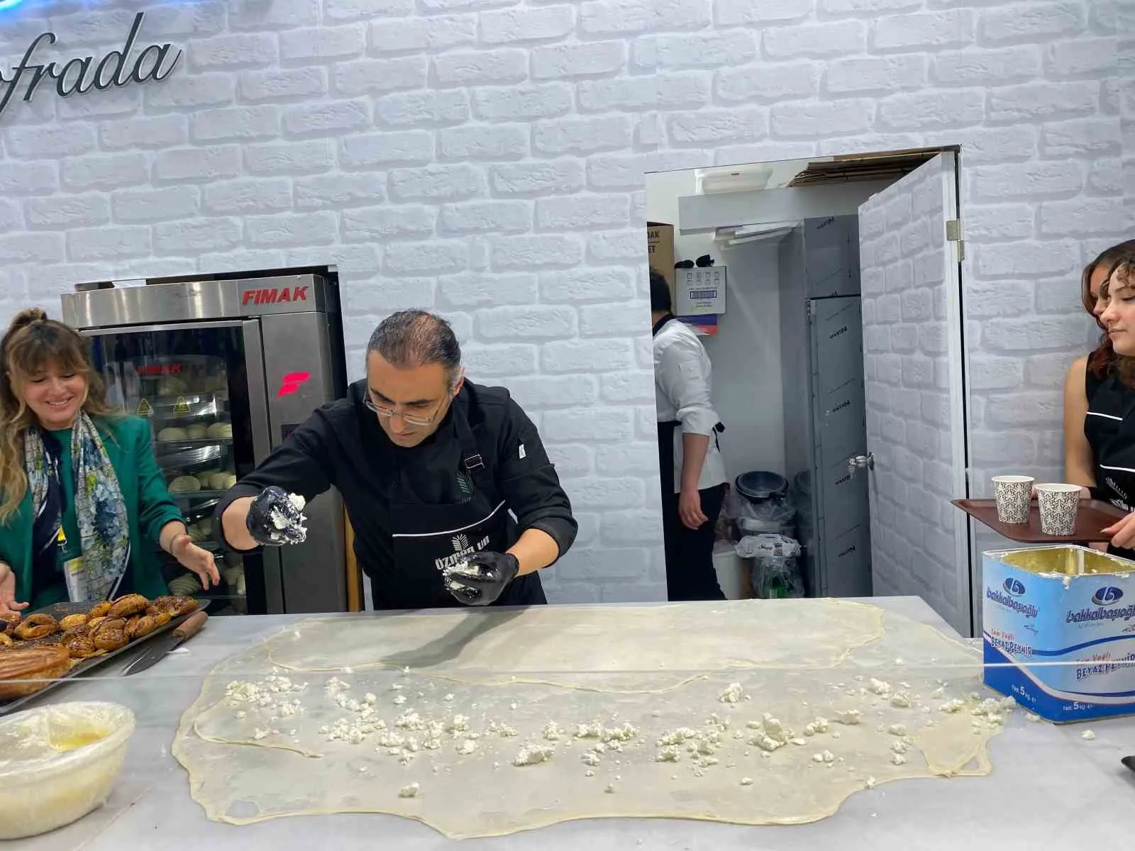 Ankara’da unlu mamuller, pastacılık, dondurma ve çikolata sektörlerini bir araya
