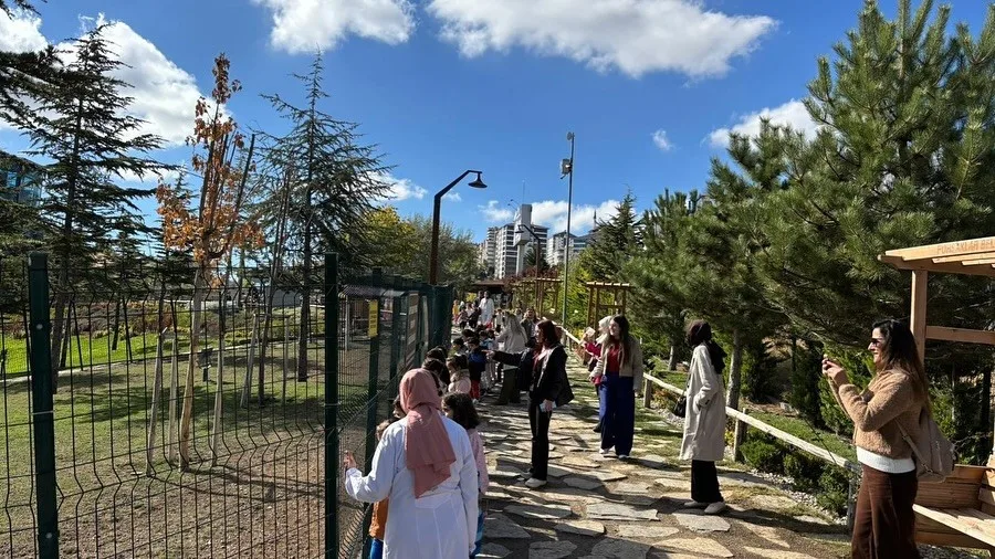 Ankara Pursaklar Belediyesi, il genelinde eğitim gören öğrencilerin doğa ve