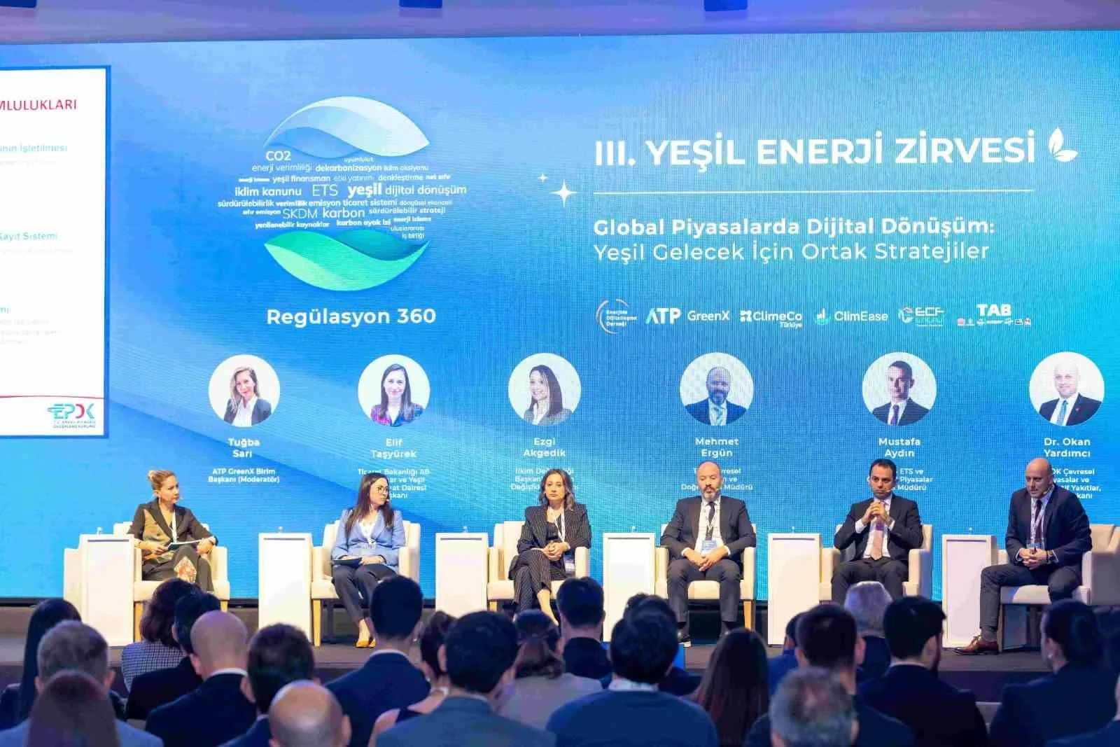ATP GreenX ve Enerjide Dijitalleşme Derneği iş birliği ile düzenlenen
