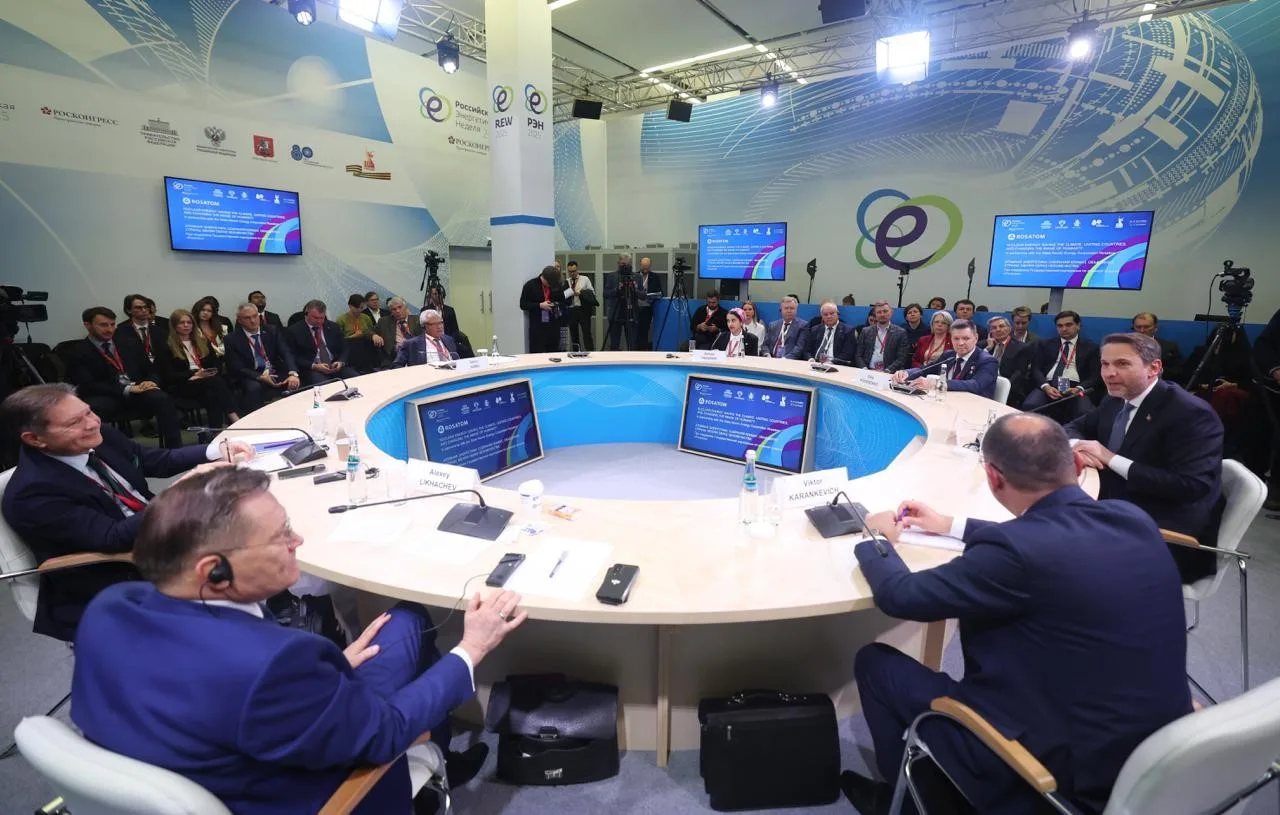 Enerji ve Tabii Kaynaklar Bakanı Alparslan Bayraktar, Akkuyu Nükleer Güç