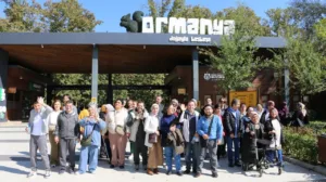 Sakarya Büyükşehir Belediyesi Sosyal Gelişim Merkezi’nde (SGM) eğitim gören engelli