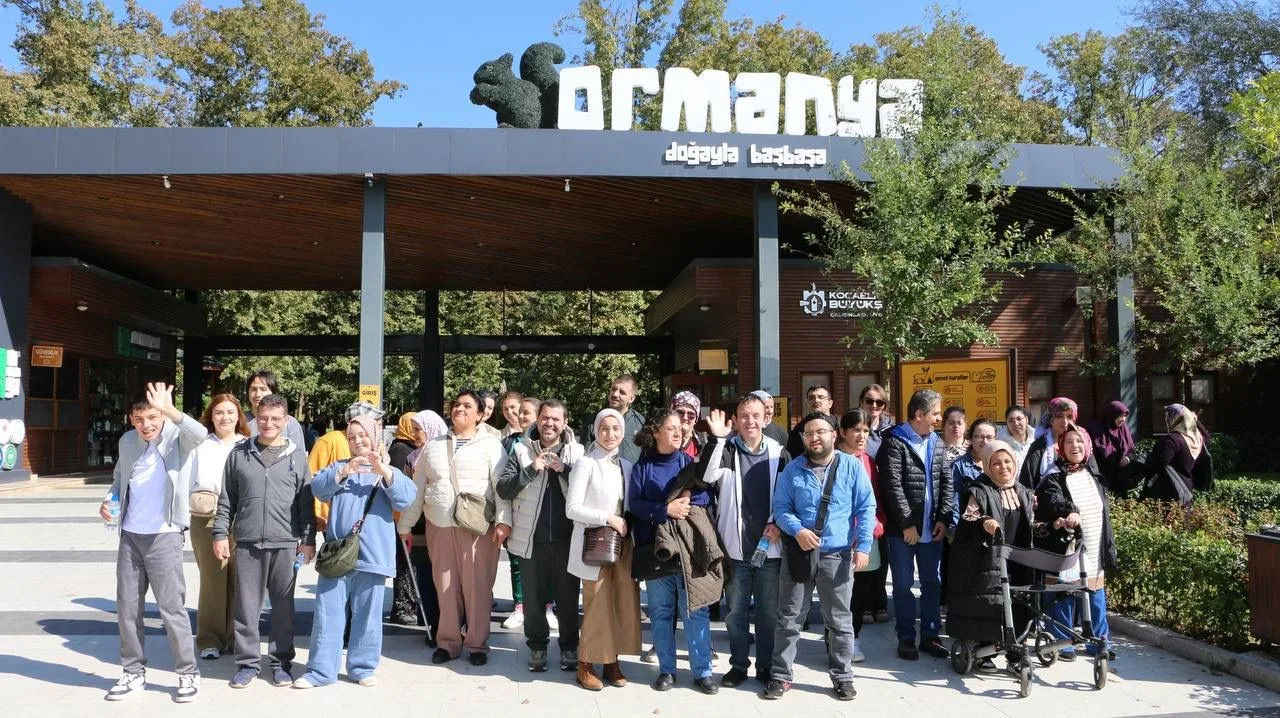 Sakarya Büyükşehir Belediyesi Sosyal Gelişim Merkezi’nde (SGM) eğitim gören engelli
