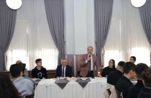 Karabük İl Milli Eğitim Müdürü Nevzat Akbaş, Erasmus+ projelerinden 1