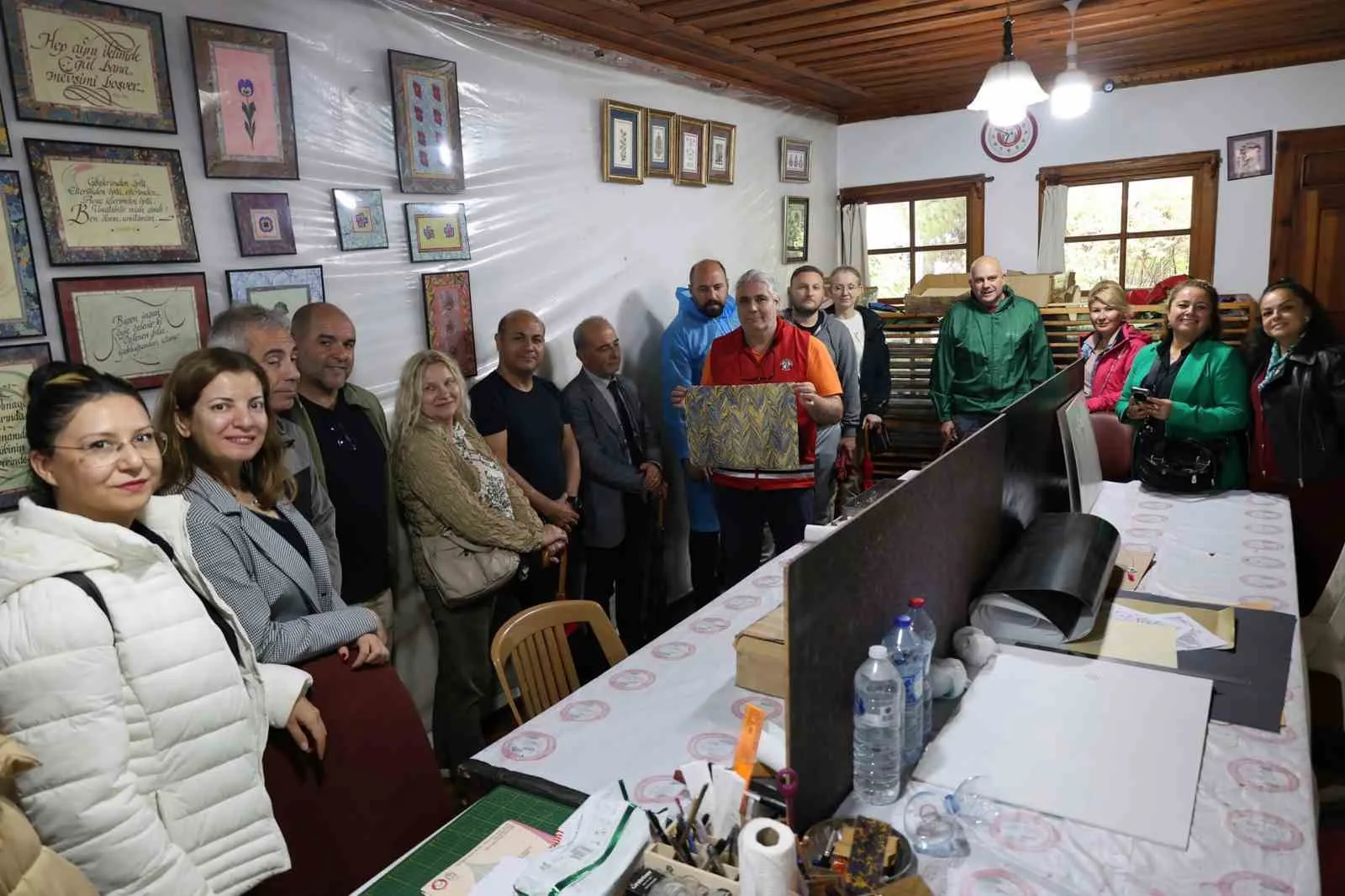 Dumlupınar İlkokulu Proje Ekibi’nin yürüttüğü Erasmus+ SMART Projesi kapsamında İspanya,