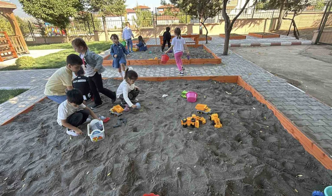 Tokat’ın Erbaa ilçesinde bir anaokulu, Türkiye Yüzyılı Maarif Modeli kapsamında