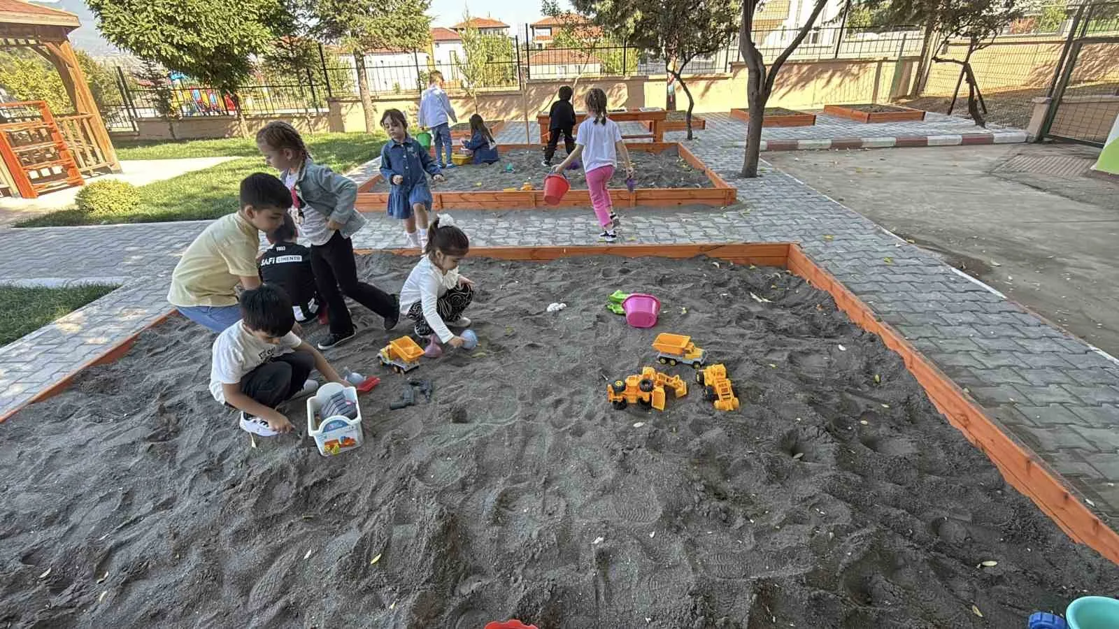 Tokat’ın Erbaa ilçesinde bir anaokulu, Türkiye Yüzyılı Maarif Modeli kapsamında
