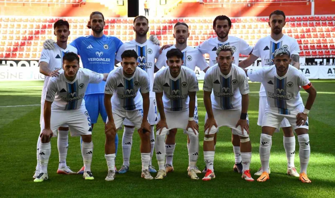 Erciyes 38 Futbol Kulübü; ligdeki ikinci galibiyetini evinde Ağrı 1970