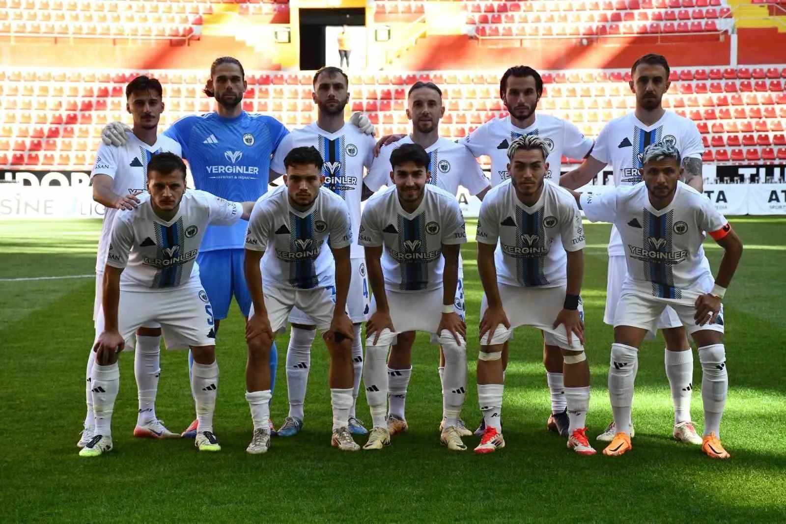 Erciyes 38 Futbol Kulübü; ligdeki ikinci galibiyetini evinde Ağrı 1970