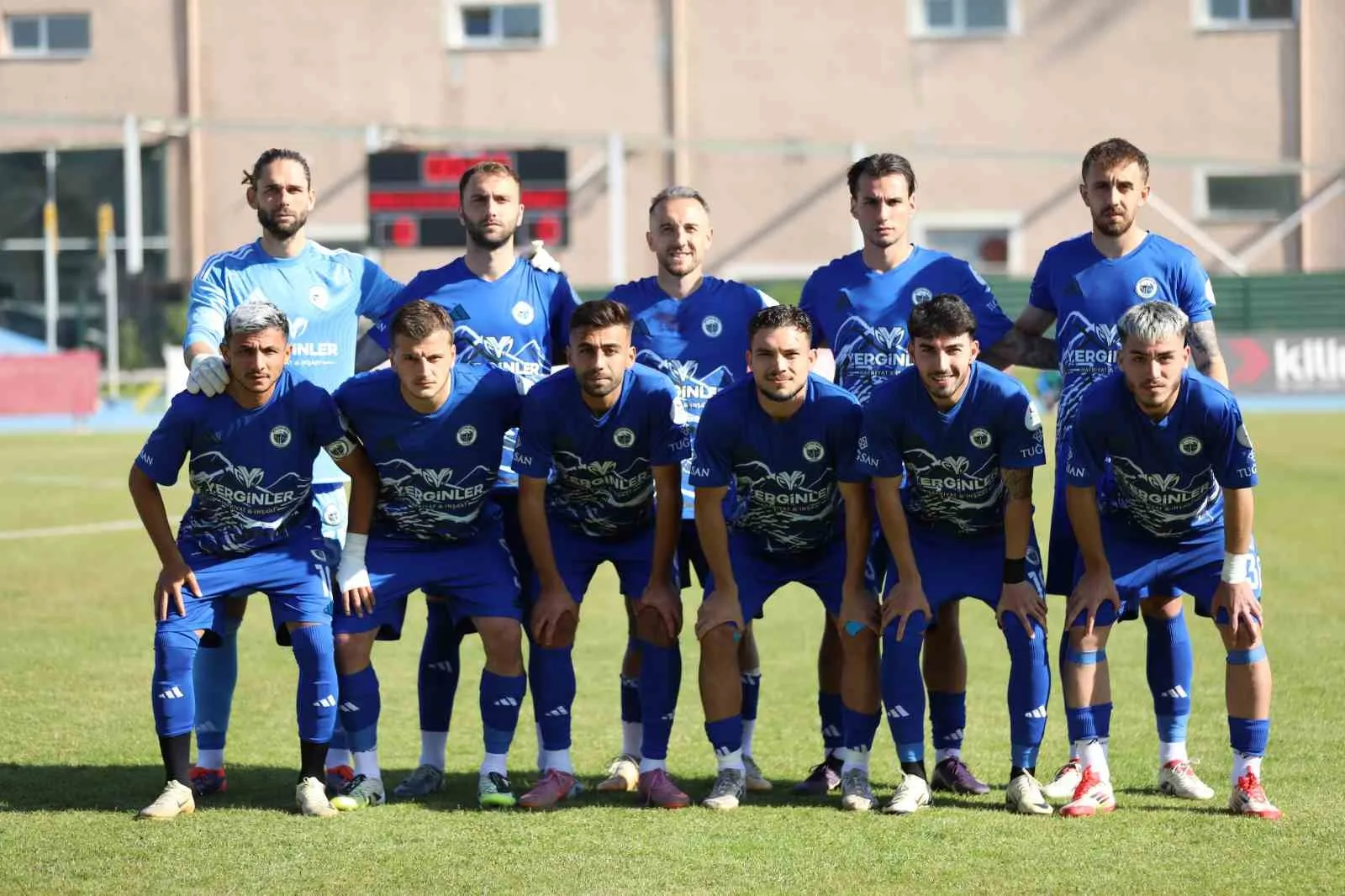 TFF 3. Lig ekiplerinden Erciyes 38 Futbol Kulübü, ligdeki üçüncü