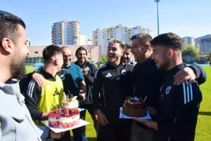 Erciyes 38 Futbol Kulübü’nde dün yapılan antrenman sonrası kulübün Genel