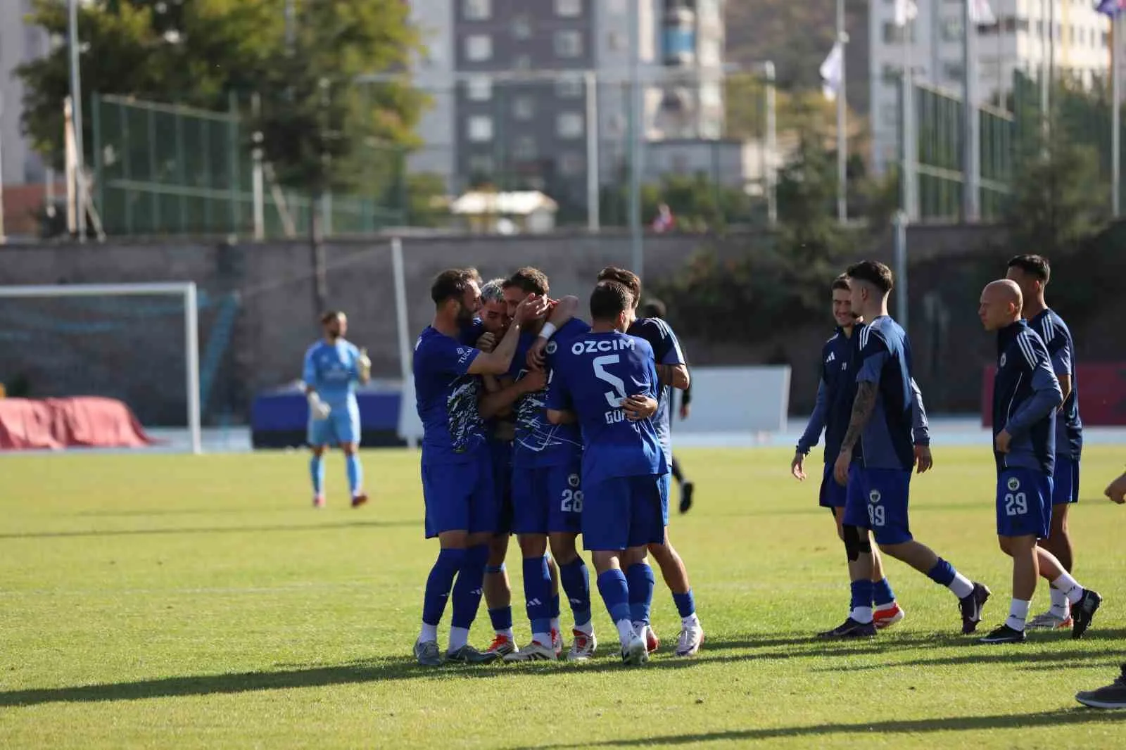 TFF 3. Lig ekiplerinden Erciyes 38 FK, ligin 7. haftasına