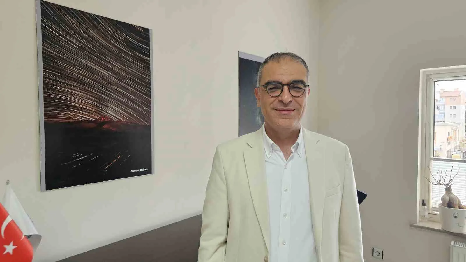 Erciyes AŞ Yönetim Kurulu Başkanı Hamdi Elcuman, Erciyes Dağı’nda yeni