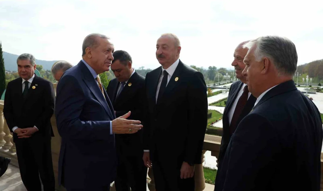 Cumhurbaşkanı Recep Tayyip Erdoğan, Türk Devletleri Teşkilatı (TDT) Devlet Başkanları