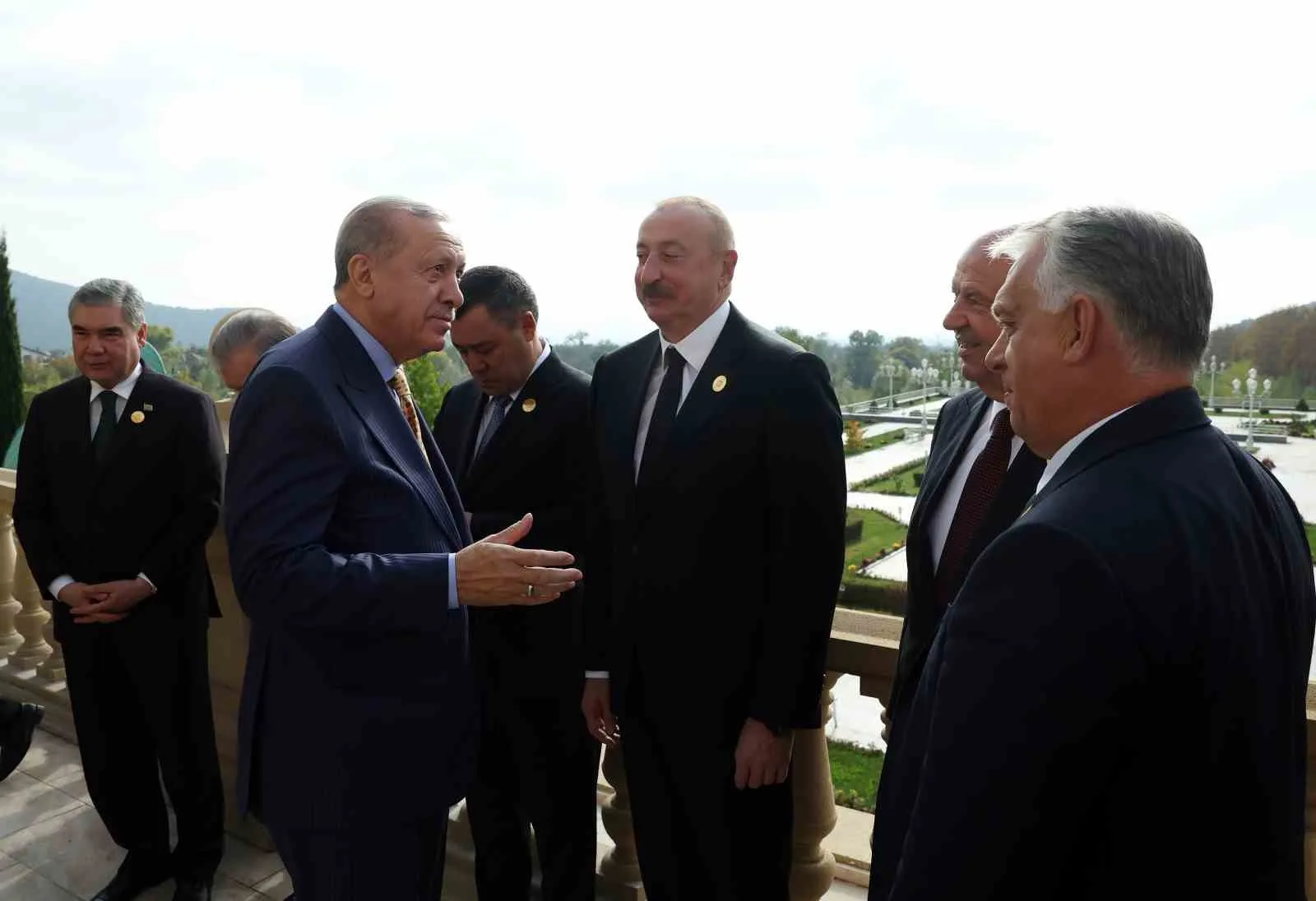 Cumhurbaşkanı Recep Tayyip Erdoğan, Türk Devletleri Teşkilatı (TDT) Devlet Başkanları