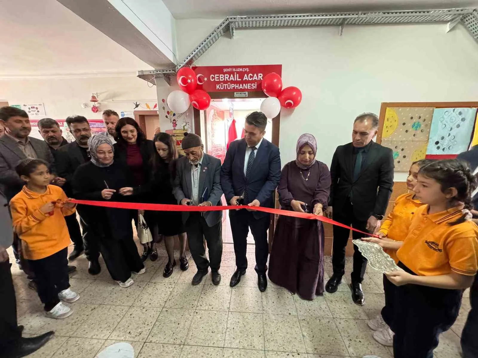 Konya’nın Ereğli ilçesinde, Şehit İstihkam Uzman Çavuş Cebrail Acar anısına