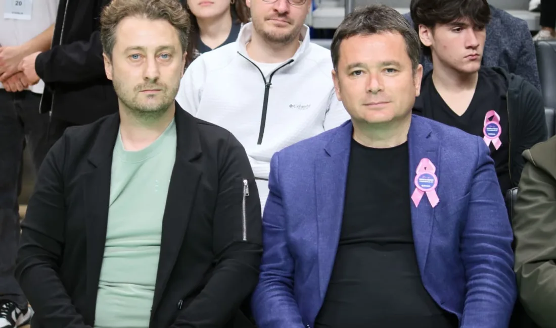 Osmangazi Belediye Başkanı Erkan Aydın, Bursaspor Basketbol’un sezonun ilk iç