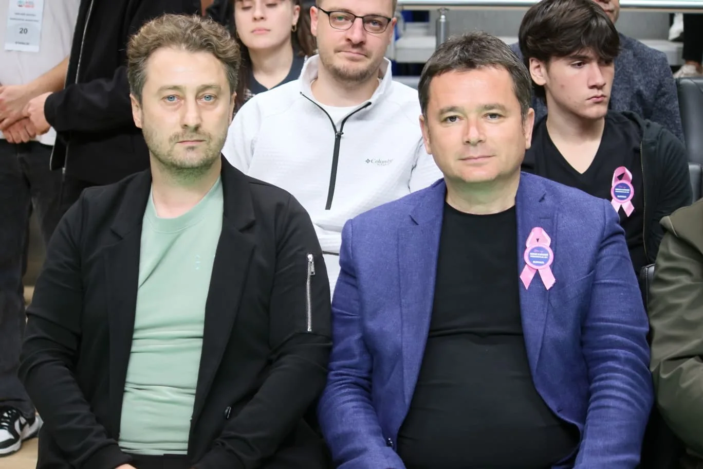 Osmangazi Belediye Başkanı Erkan Aydın, Bursaspor Basketbol’un sezonun ilk iç