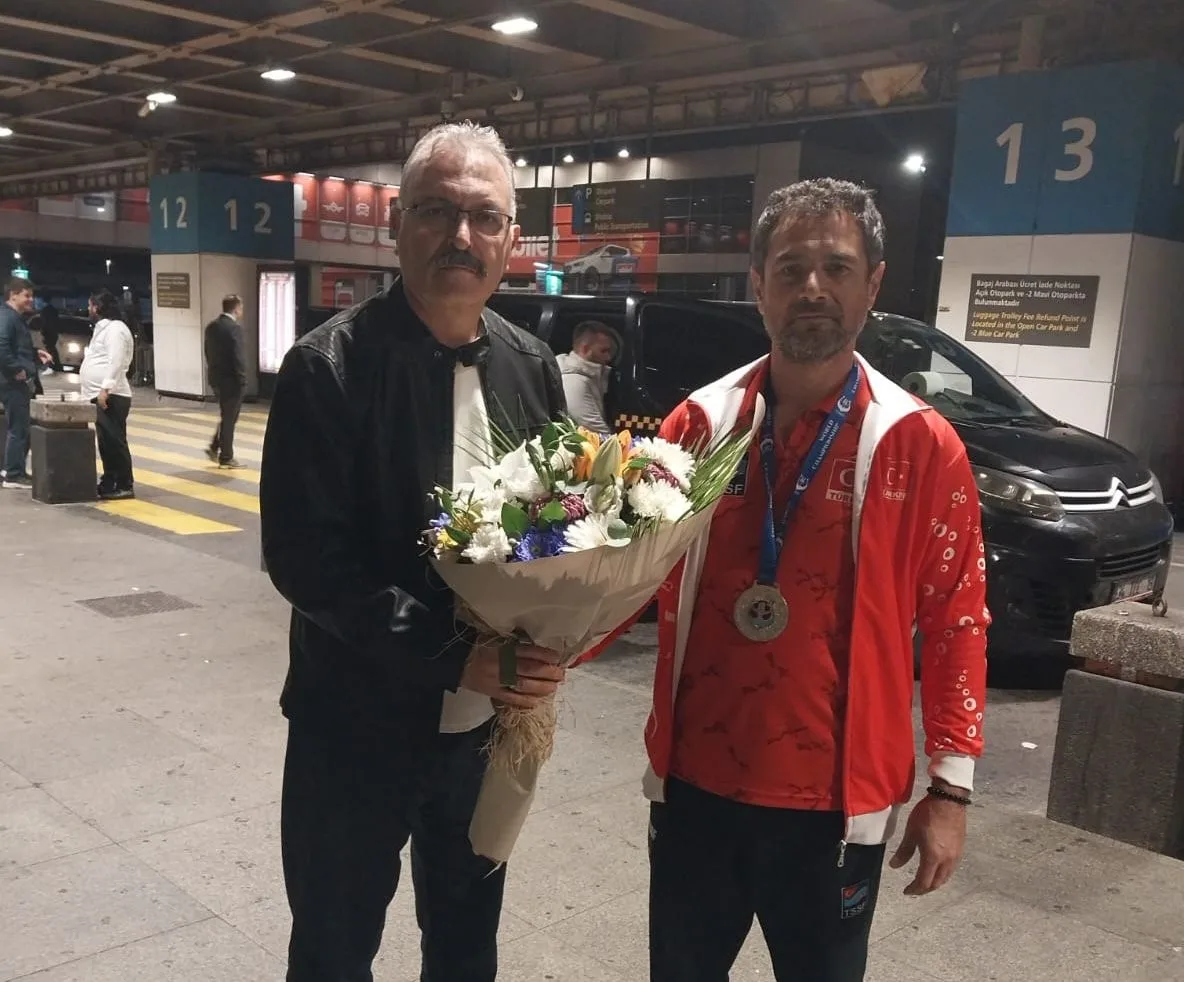 Eskişehirli sporcu Erkan Balk’ın da yer aldığı Milli Takım, 2025