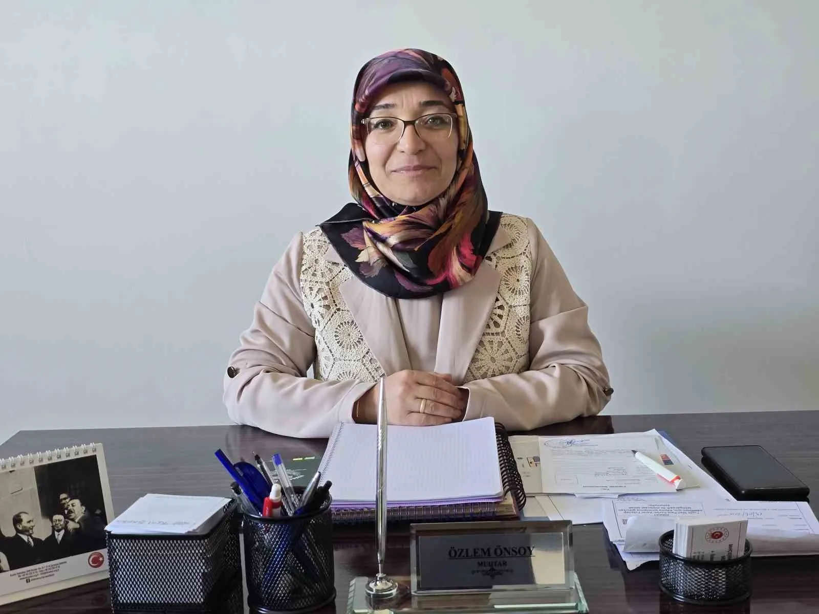 Yozgat’ta yaşayan Özlem Önsoy, ev hanımıyken ailesinin desteğiyle aday olduğu