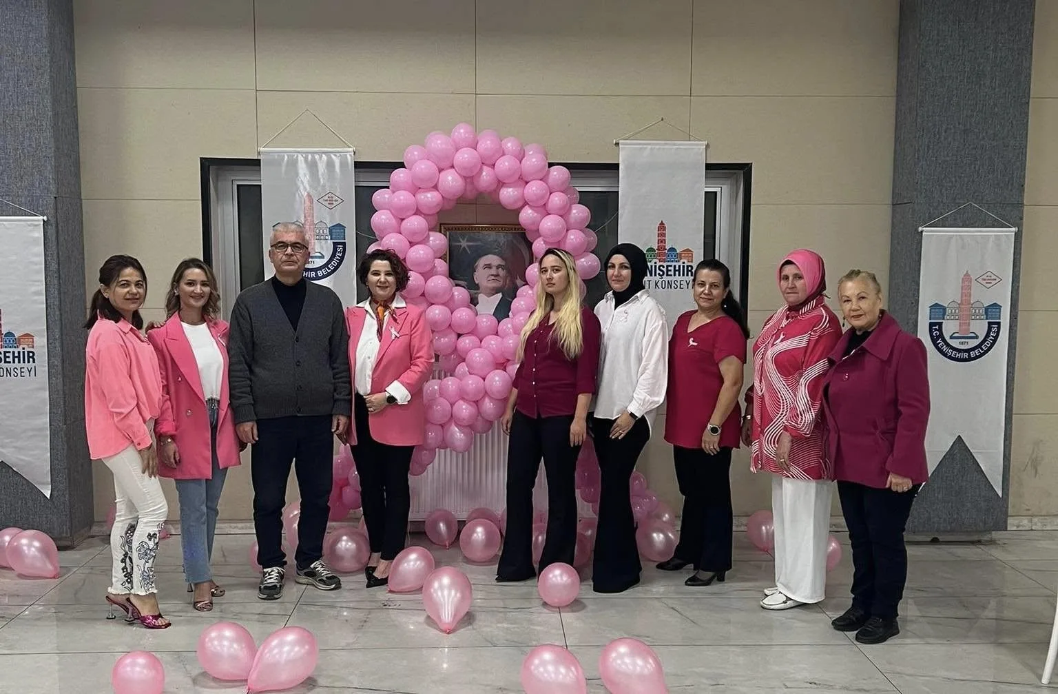 Yenişehir Belediyesi ve Yenişehir Kent Konseyi Kadın Meclisi’nin 1-31 Ekim