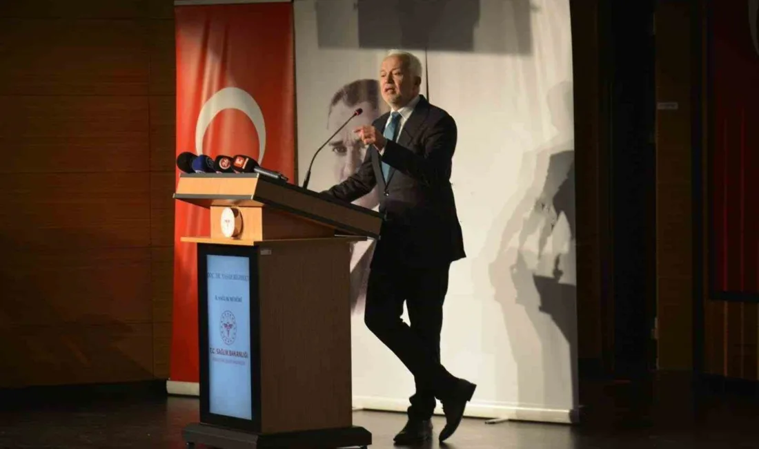 ’Meme Kanseri Farkındalık Ayı’ hakkında konuşan Eskişehir İl Sağlık Müdürü