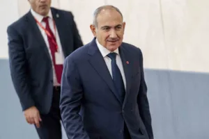 Ermenistan Başbakanı Nikol Paşinyan, Gürcistan’da düzenlenen 5. Tiflis İpek Yolu