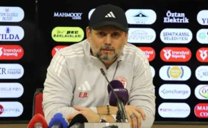 Antalyaspor Teknik Direktörü Erol Bulut, Gaziantep FK maçının ardından, “İlk