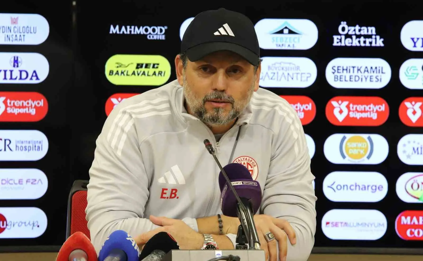 Antalyaspor Teknik Direktörü Erol Bulut, Gaziantep FK maçının ardından, “İlk