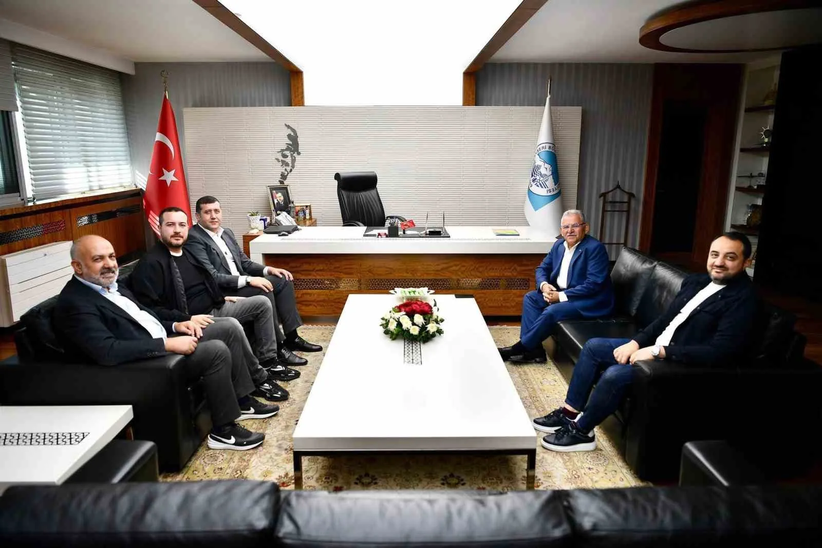 Milliyetçi Hareket Partisi (MHP) Kayseri Milletvekili Baki Ersoy, Kayseri Büyükşehir