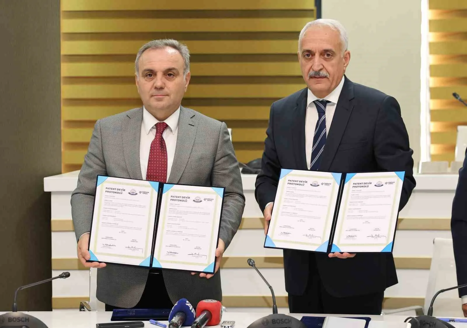 Üniversite-Sanayi iş birliği kapsamında önemli projelerin yürütüldüğü Erciyes Üniversitesi (ERÜ)