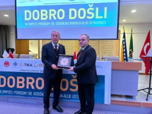 Erciyes Üniversitesi (ERÜ) ve Uluslararası Saraybosna Üniversitesi iş birliğiyle Türk