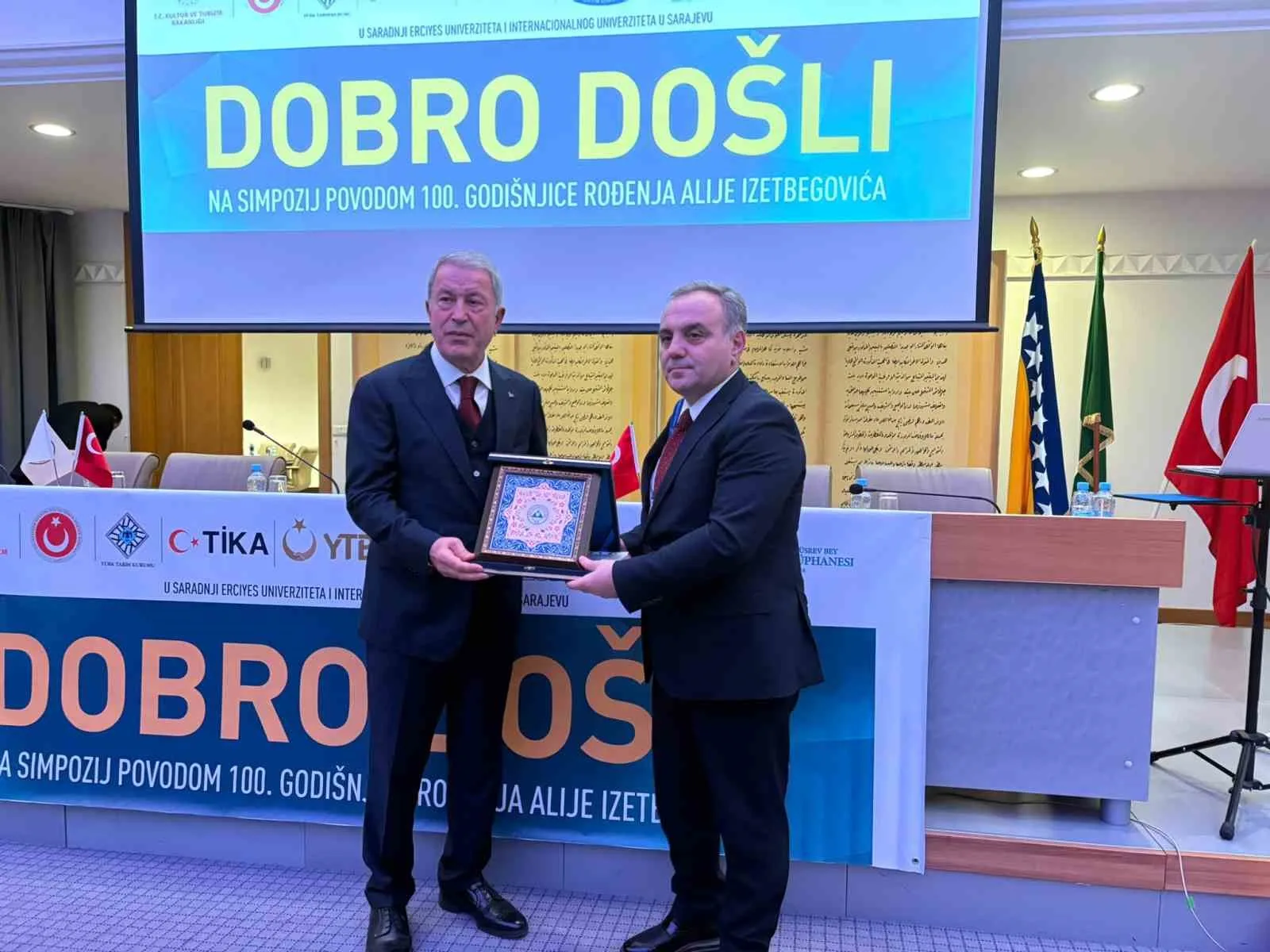 Erciyes Üniversitesi (ERÜ) ve Uluslararası Saraybosna Üniversitesi iş birliğiyle Türk