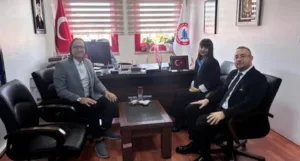 Özel Karadeniz Ereğli Anadolu Hastanesi Genel Müdürü Erdal Eryılmaz ve