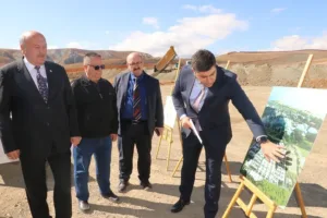 233 milyon TL bedelle resmi ihalesi gerçekleştirilen Erzincan Tarıma Dayalı