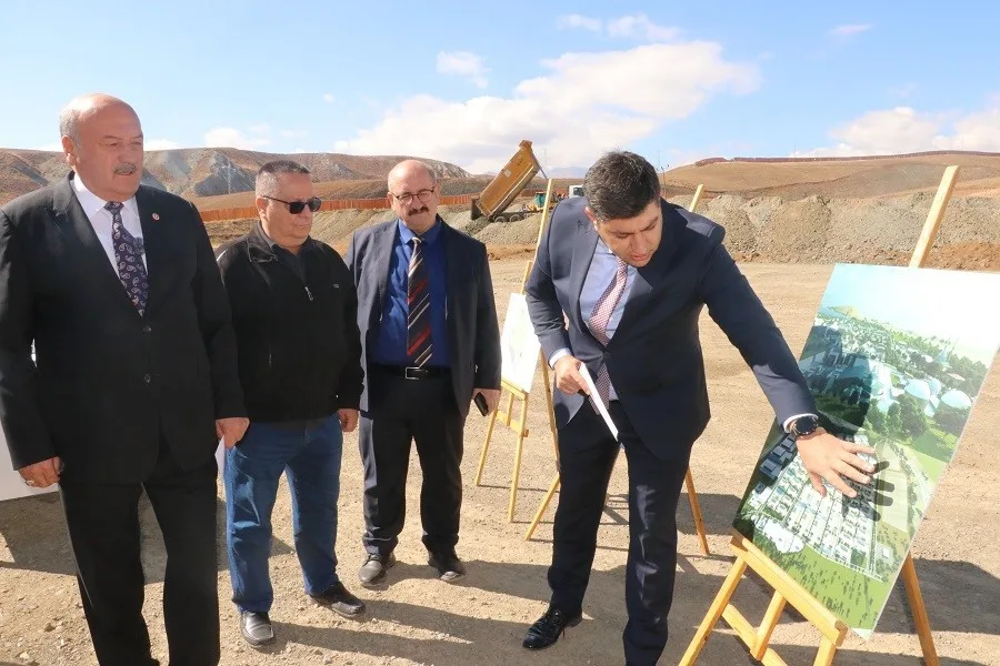 233 milyon TL bedelle resmi ihalesi gerçekleştirilen Erzincan Tarıma Dayalı
