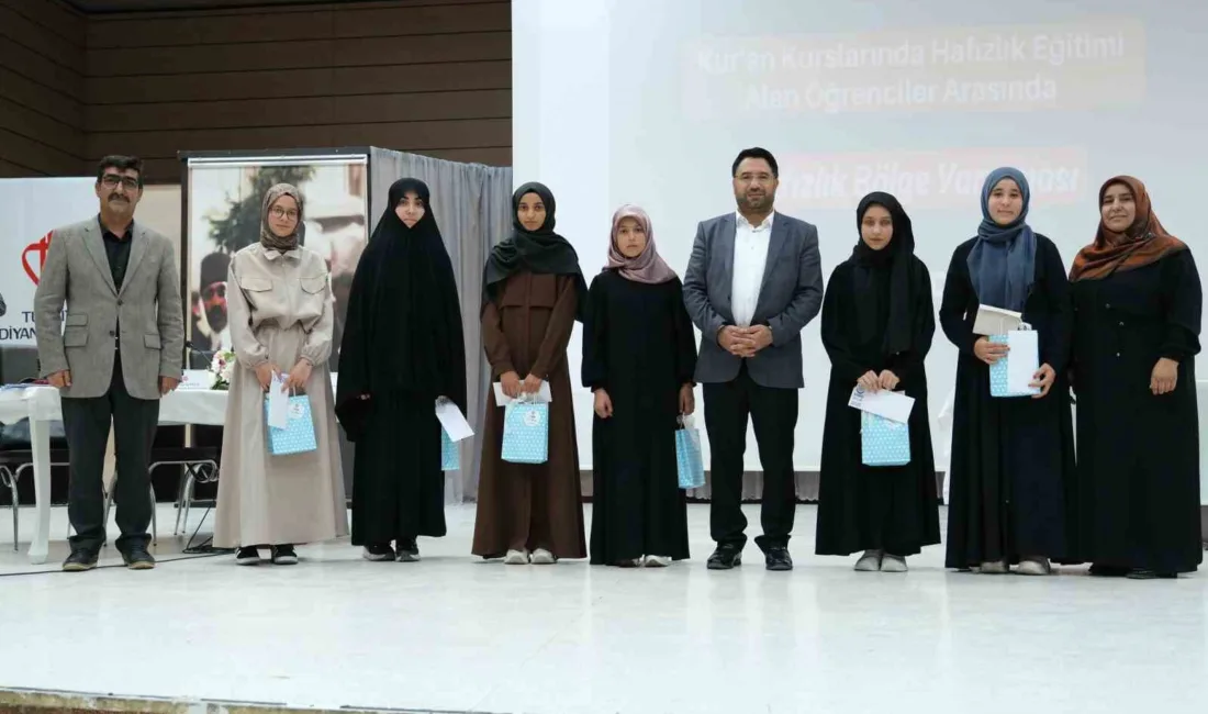 Diyanet İşleri Başkanlığının, Kur’an kurslarına katılımı artırmak, hafızlık eğitimini ve