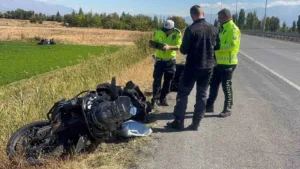 Rusya’dan yola çıkıp Kapadokya’ya giden Rus motosiklet sürücüsü Ahtoh ??????b??