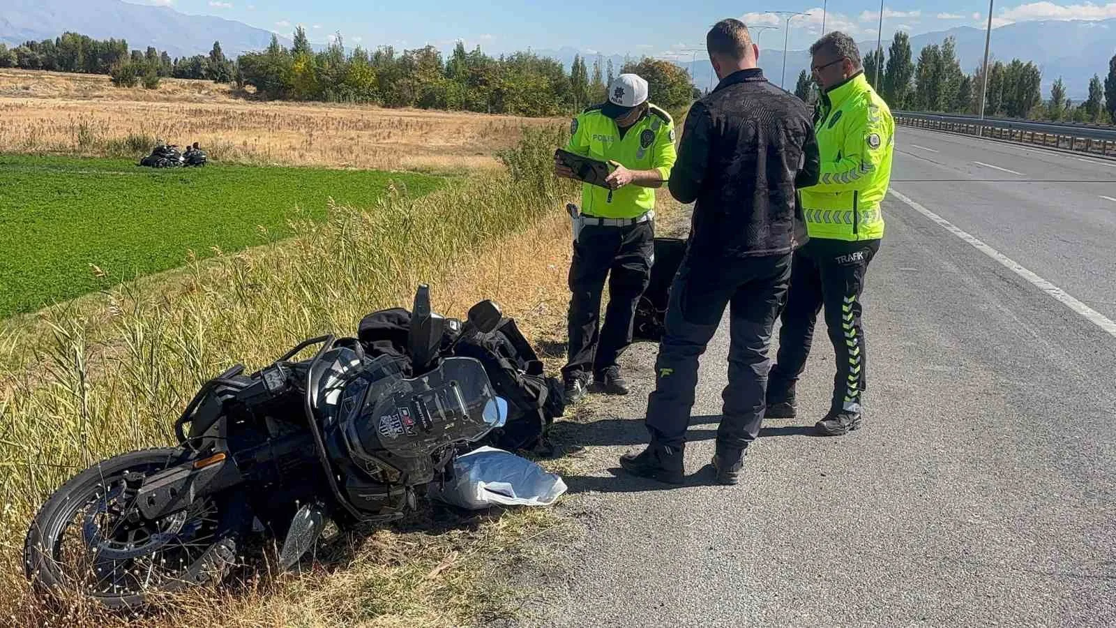 Rusya’dan yola çıkıp Kapadokya’ya giden Rus motosiklet sürücüsü Ahtoh ??????b??