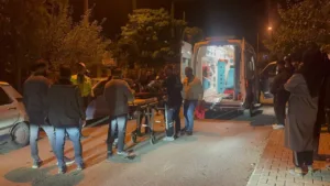 Erzincan Barbaros Mahallesi’nde otomobil ile motosikletin çarpıştığı kazada 1 kişi