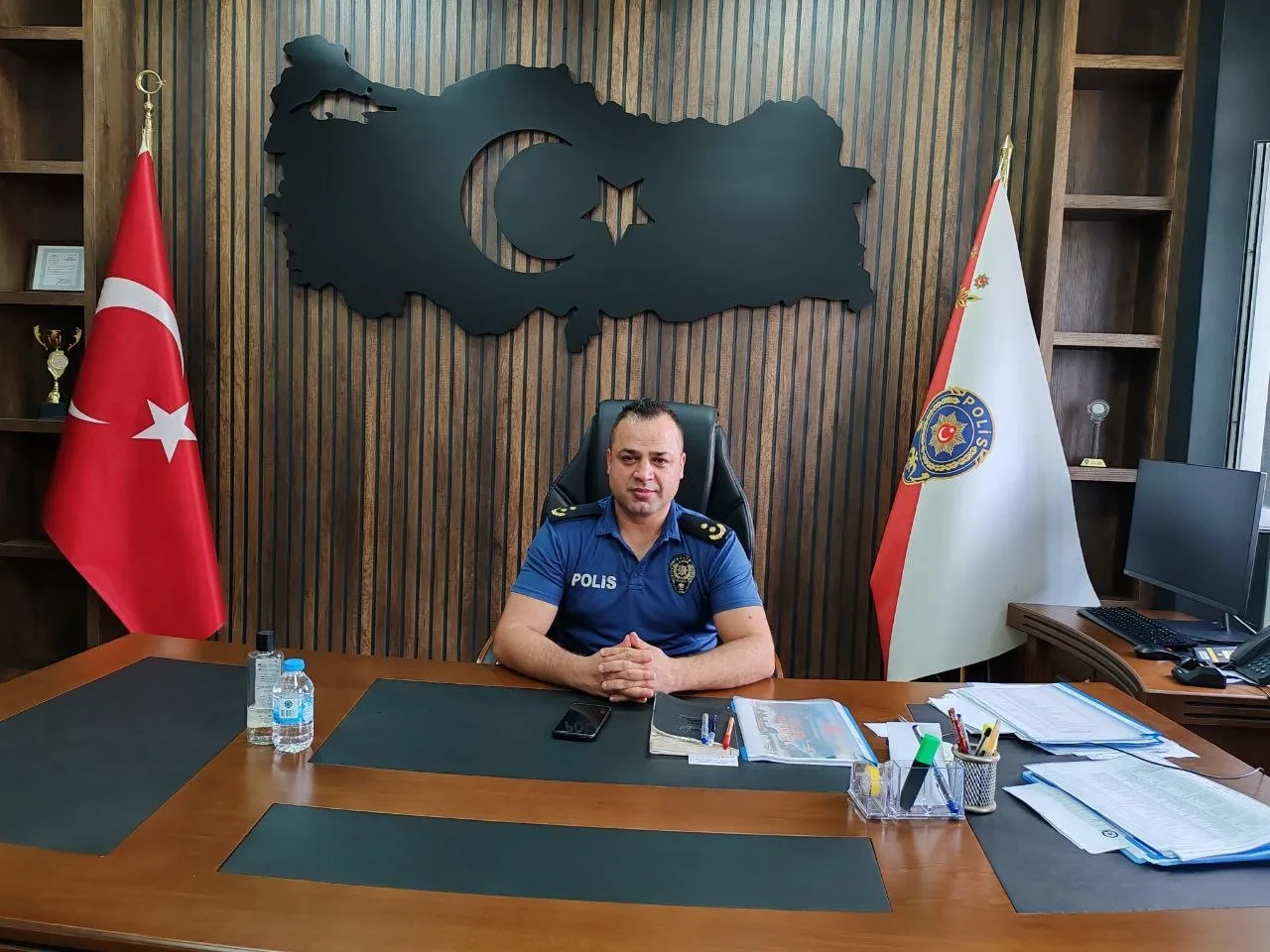 Hatay’ın Erzin ilçe Emniyet Müdürlüğü görevine atanan Hasan Gün, görevine