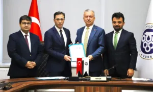 Kuzeydoğu Anadolu Kalkınma Ajansı (KUDAKA) ile Bayburt Üniversitesi, Erzincan Binali