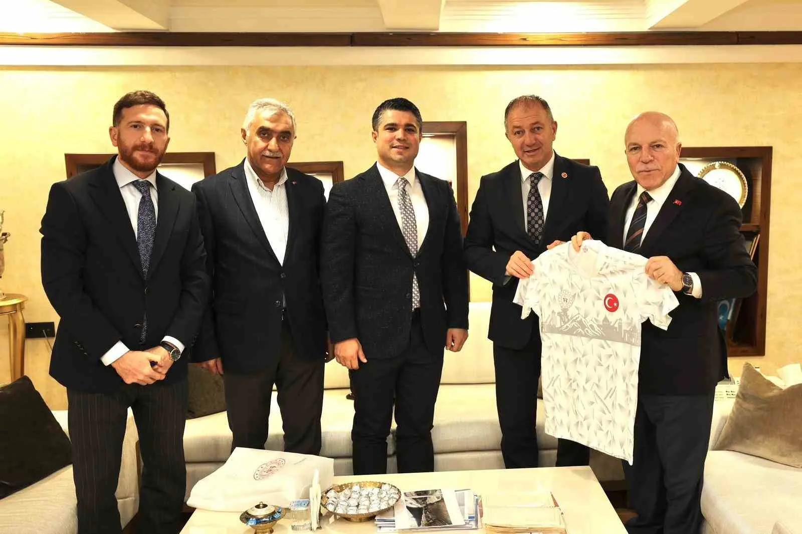 Erzurum Gençlik ve Spor İl Müdürü Levent Çakmur ile Spor