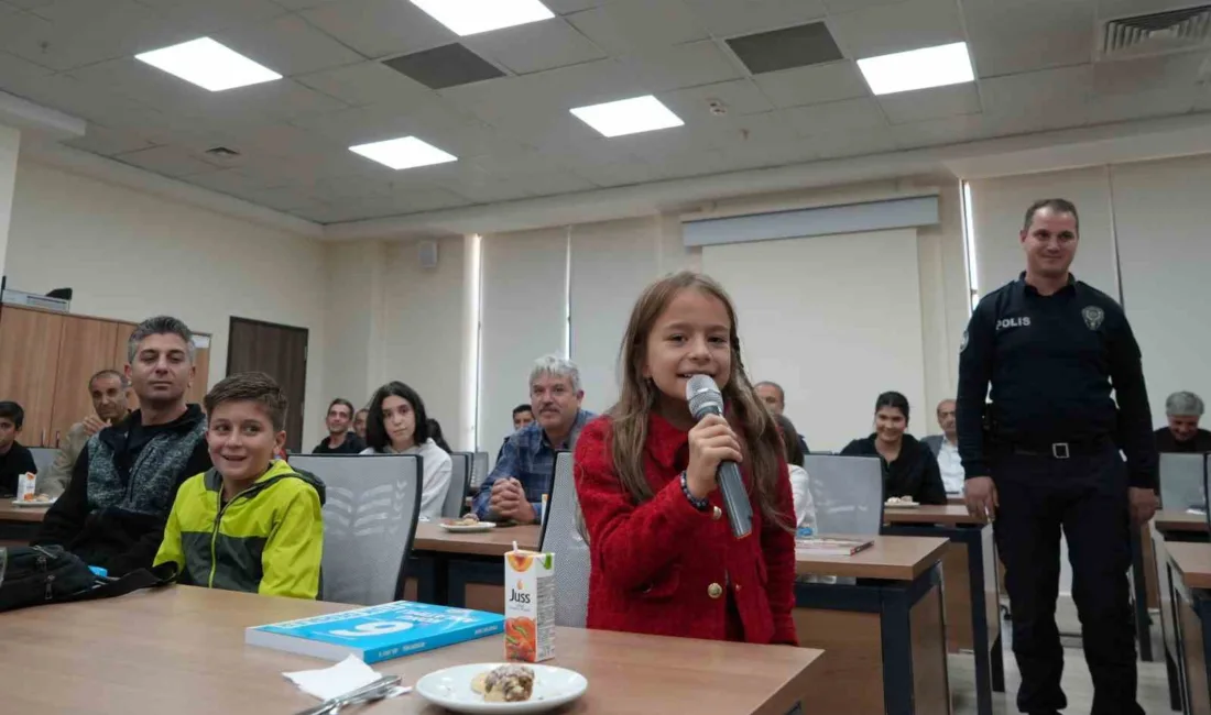 Erzurum Emniyet Müdürlüğü bünyesinde aidiyet duygusunu pekiştirmek için örnek bir