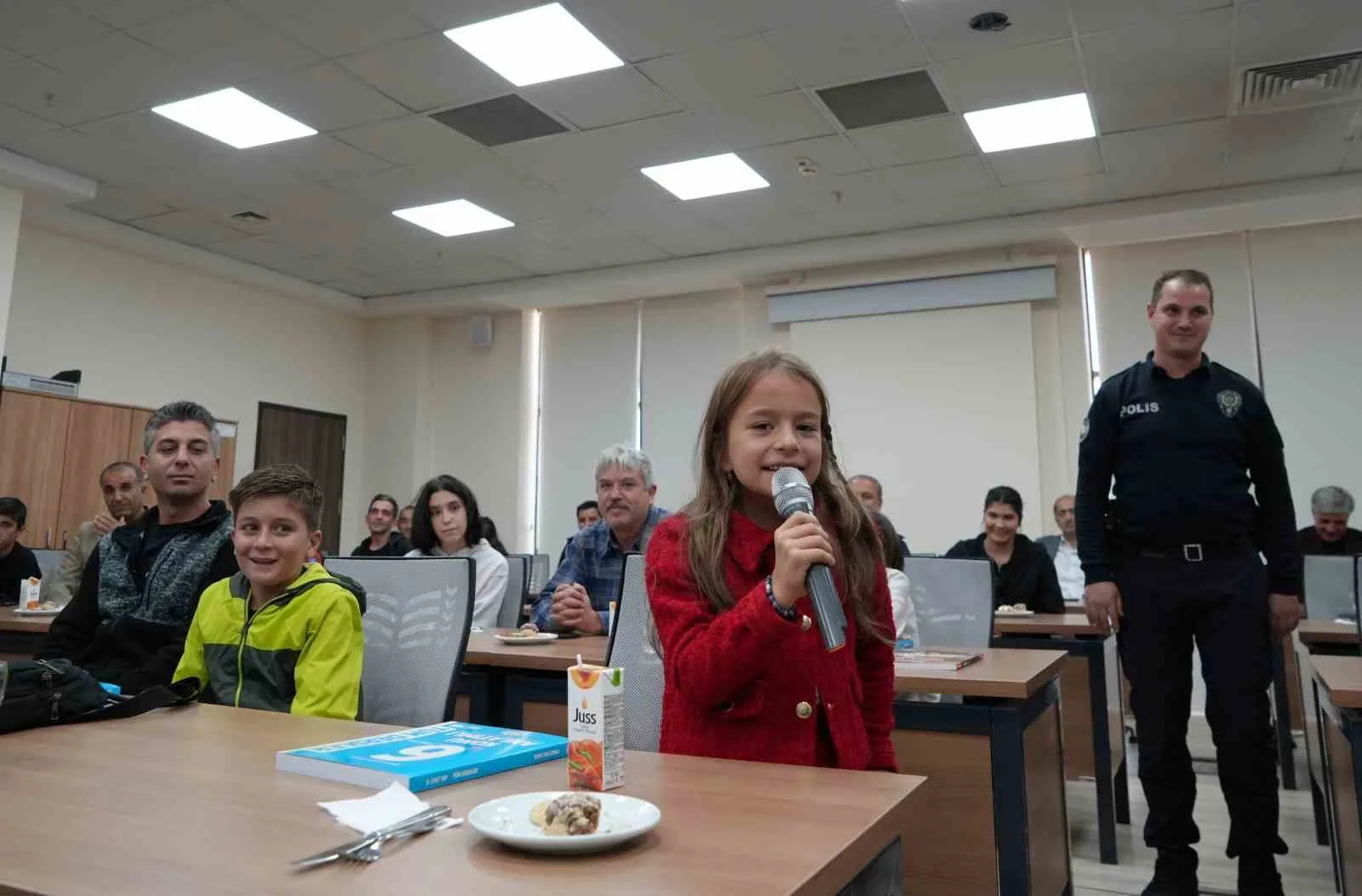 Erzurum Emniyet Müdürlüğü bünyesinde aidiyet duygusunu pekiştirmek için örnek bir