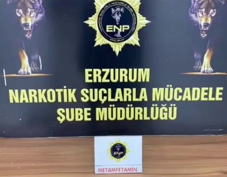 Erzurum’da polis ekiplerinin uyuşturucu tacirleri ve kullanıcılarına yönelik operasyonlarını hız